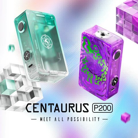 Lost Vape - Centaurus P200 Box Mod