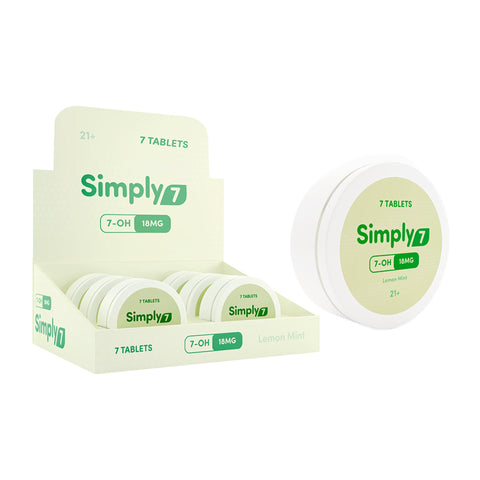 Simply 7 - 18MG Tablets - 7CT Can