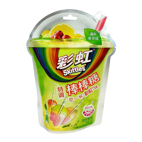 EXOTIC SNACKS - Skittles (Japan)