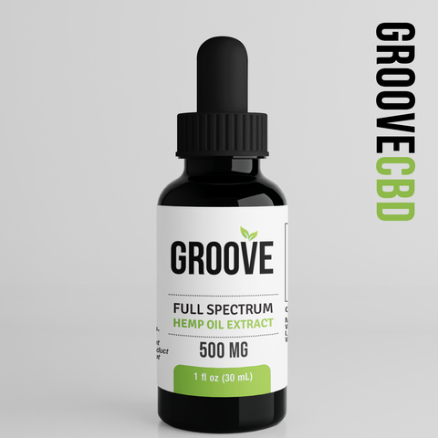 GROOVE - 30ML - TINCTURE - Cinnamon