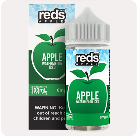 7Daze - Reds Apple Watermelon ICED