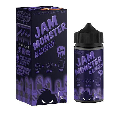 MONSTER VAPE LABS - JAM MONSTER - Blackberry