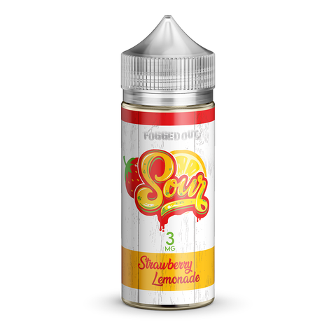 Fogged Out - SOUR STRAWBERRY LEMONADE