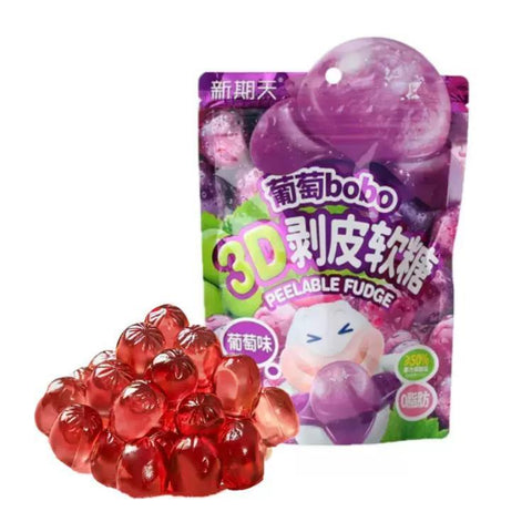 3D Peeling Soft Candy (China) - Exotic Snacks
