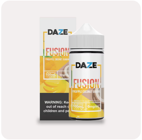 7Daze - Fusion - Pineapple Coconut Banana