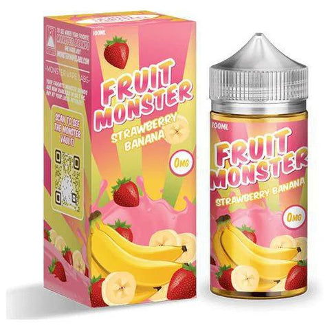 MONSTER VAPE LABS - FRUIT MONSTER - Strawberry Banana