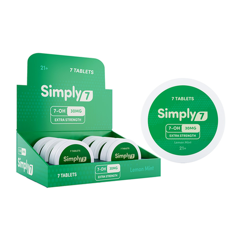 Simply 7 - 30MG Tablets - 7CT Can