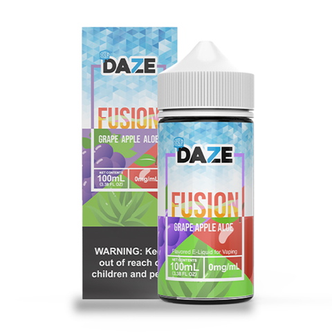 7Daze - Fusion - ICED - Grape Apple Aloe