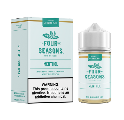 FOUR SEASONS - Menthol