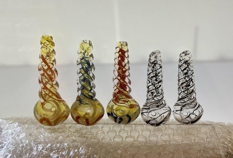 Glass Weed Pipes - Small