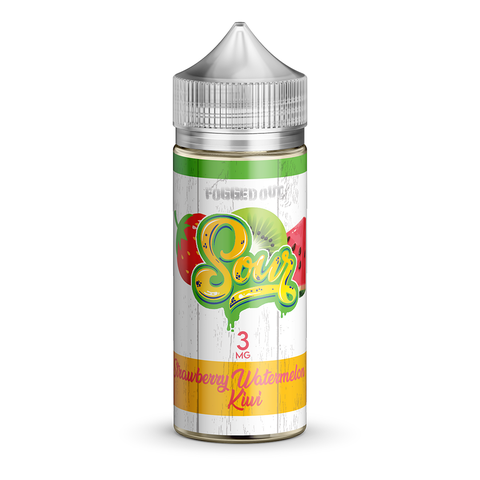 Fogged Out - SOUR STRAWBERRY WATERMELON KIWI