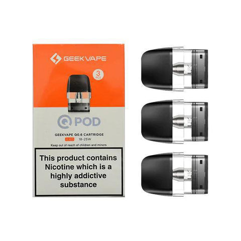 GEEKVAPE - Sonder Q Pods VPRSC GEEKVAPE - Sonder Q Pods VPRSC