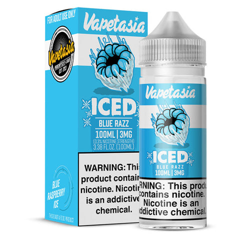 Vapetasia - Blue Razz Iced Killer Fruits