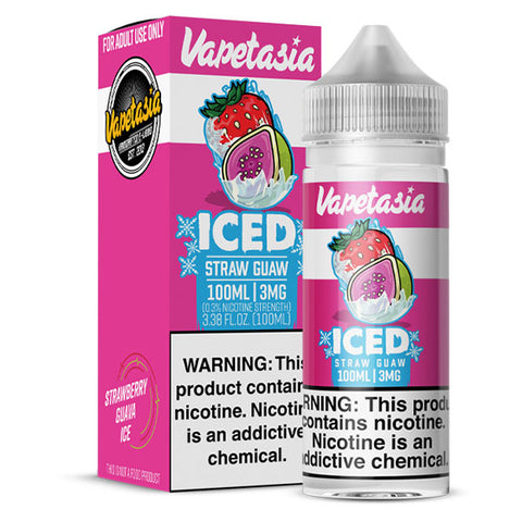 Vapetasia - Straw Guaw Iced Killer Fruits