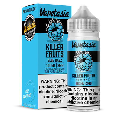 Vapetasia - Blue Razz Killer Fruits