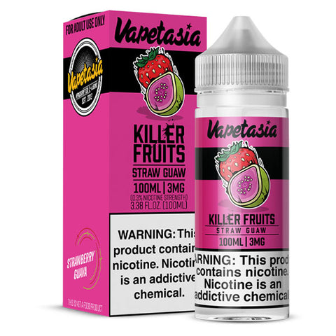 Vapetasia - Straw Guaw Killer Fruits