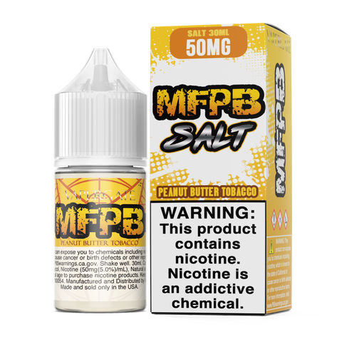 Vapergate - MFPB Tobacco Salt