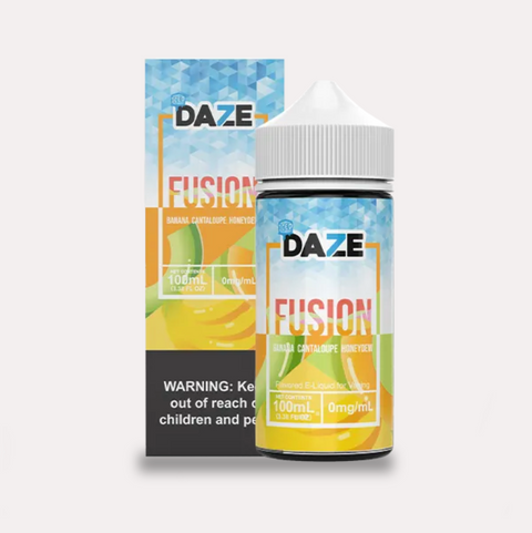 7Daze - Fusion - ICED - Banana Cantelope Honeydew