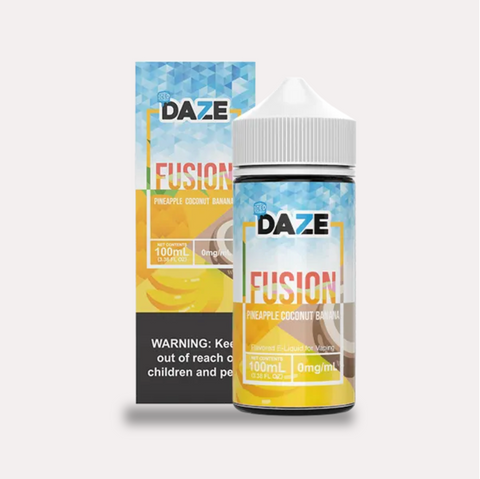 7Daze - Fusion - ICED - Pineapple Coconut Banana