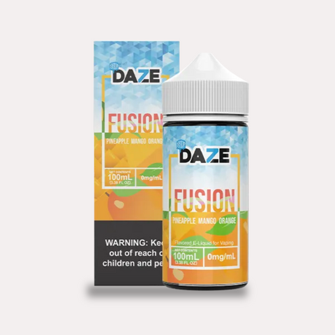 7Daze - Fusion - ICED - Pineapple Mango Orange