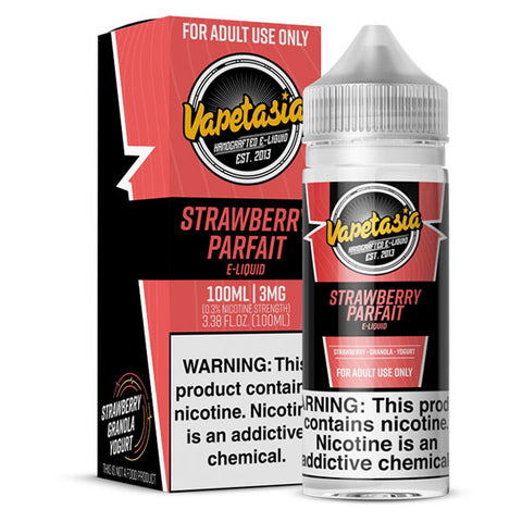 Vapetasia - Strawberry Parfait