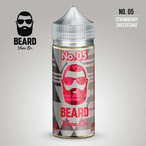 Beard - No. 05 - Strawberry Cheesecake