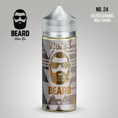 Beard - No. 24 - Salted Caramel Malt Shake