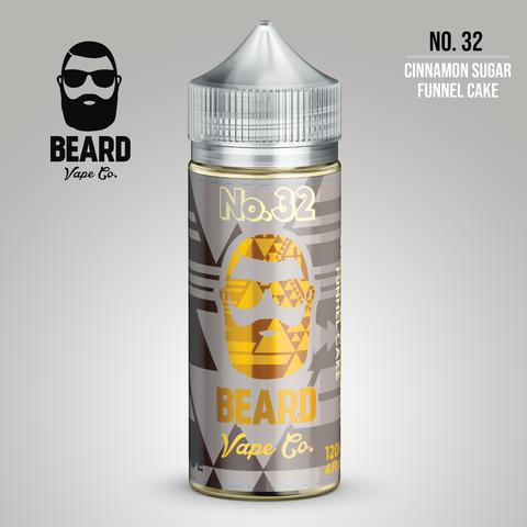 Beard - No. 32 - Cinnamon Sugar Funnel Cake