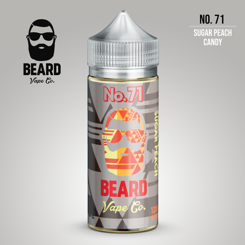 Beard - No. 71 - Peach Candy