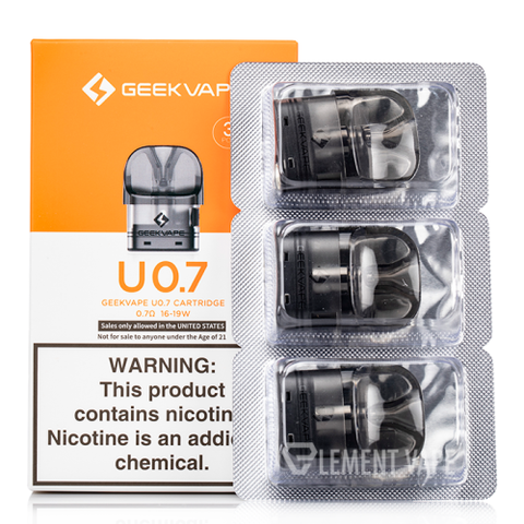 GEEKVAPE - Sonder U Pods 3-Pack
