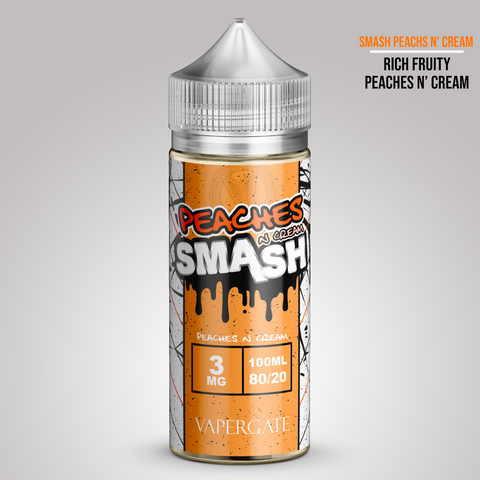 Vapergate - Smash Peaches 'n Cream