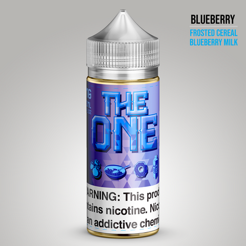 The One - Blueberry