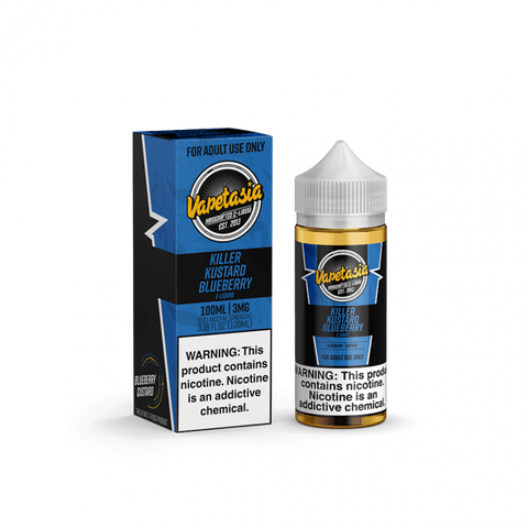 Vapetasia - Killer Kustard Blueberry