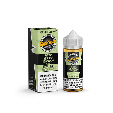 Vapetasia - Killer Kustard Honeydew