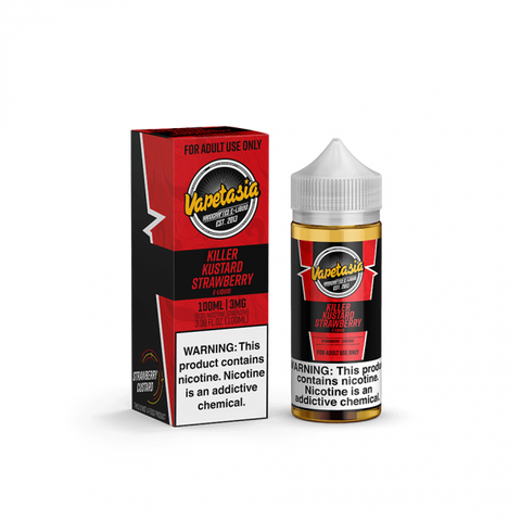 Vapetasia - Killer Kustard Strawberry